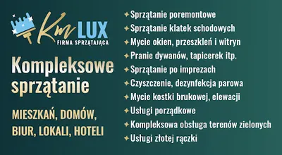 KMLUX Firma Sprzątająca Kamila Migielicz